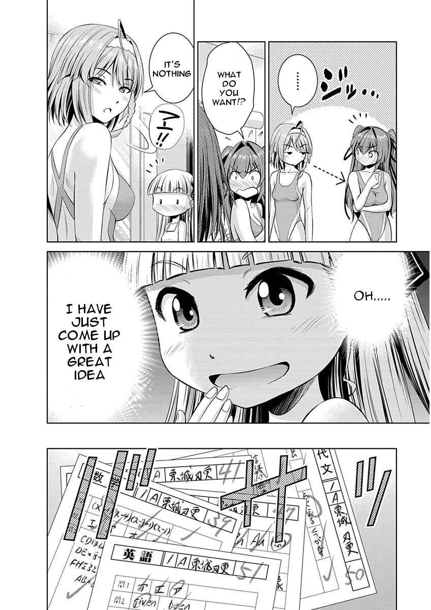 Shinmai Maou no Testament Arashi! Chapter 5: Swimsuit Showdown! - Page 4