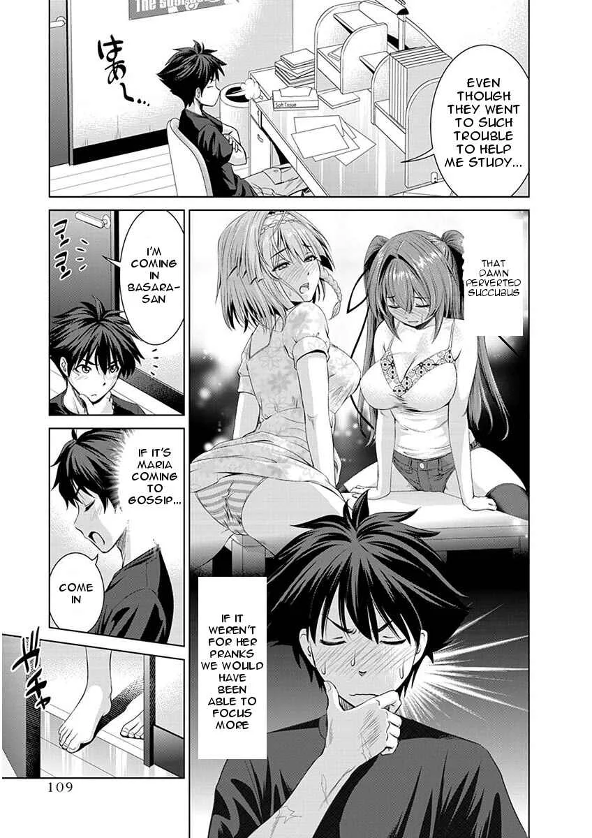 Shinmai Maou no Testament Arashi! Chapter 5: Swimsuit Showdown! - Page 5