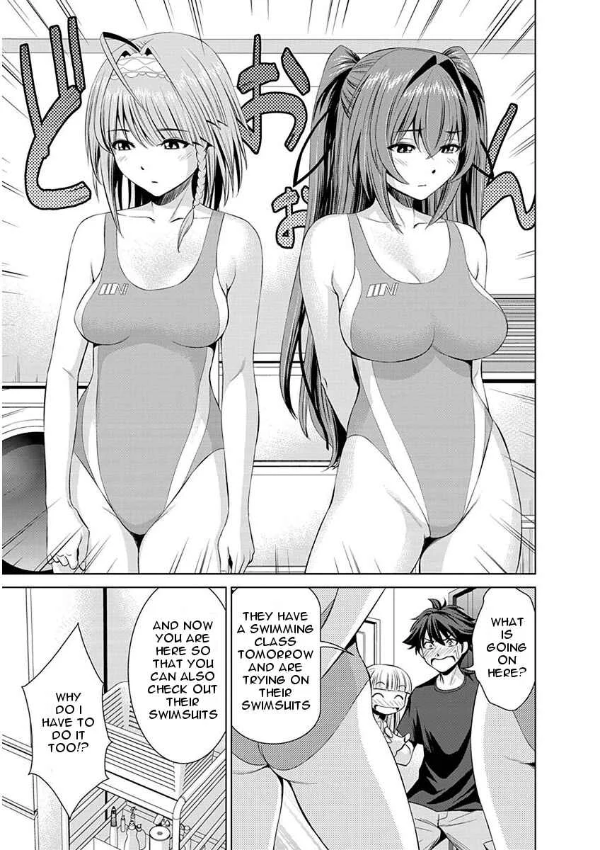 Shinmai Maou no Testament Arashi! Chapter 5: Swimsuit Showdown! - Page 7