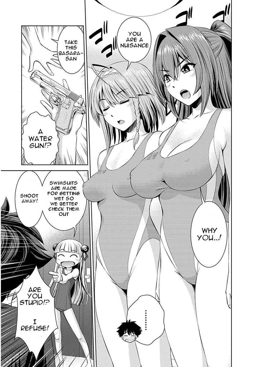Shinmai Maou no Testament Arashi! Chapter 5: Swimsuit Showdown! - Page 9