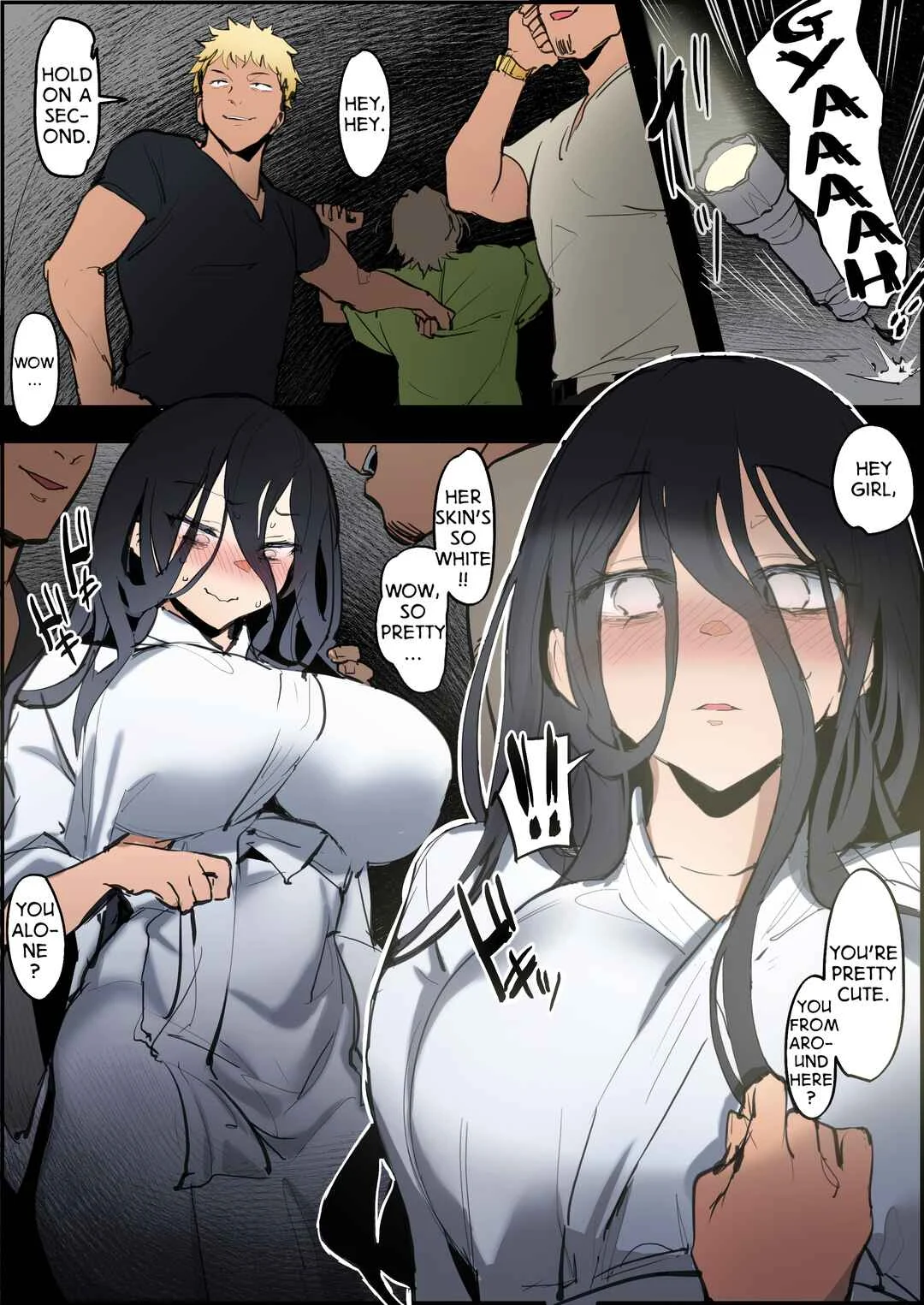 Shinrei Spot de Iki Tougou (Fan Colored) Chapter 1 - Page 2