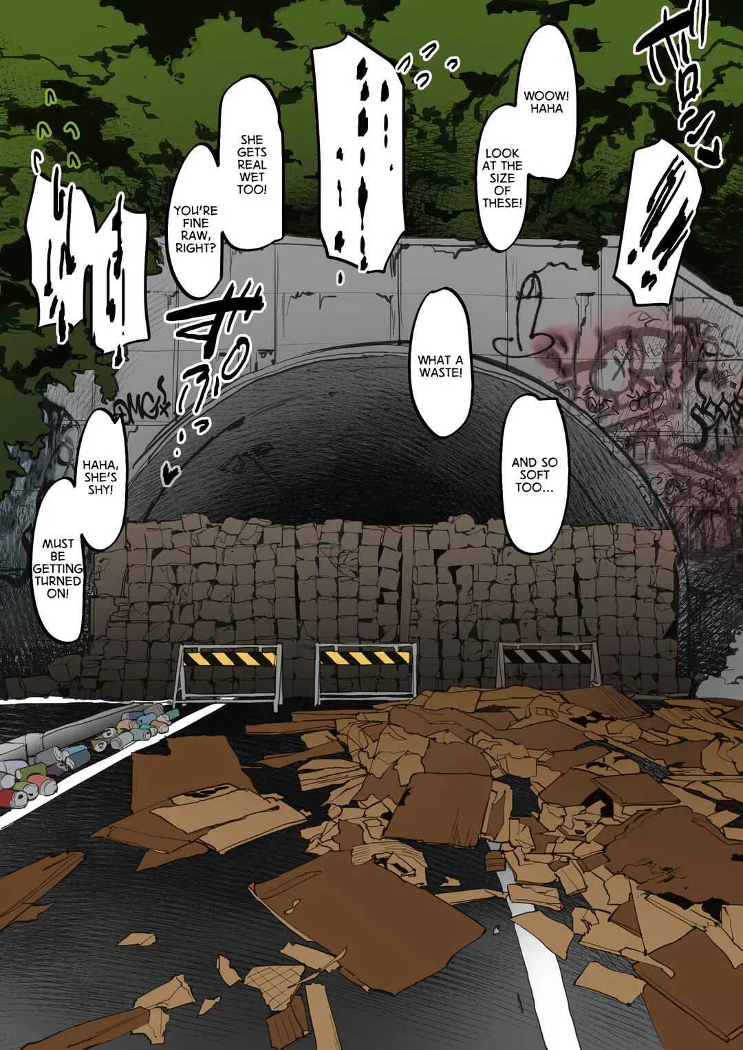 Shinrei Spot de Iki Tougou (Fan Colored) Chapter 1 - Page 3