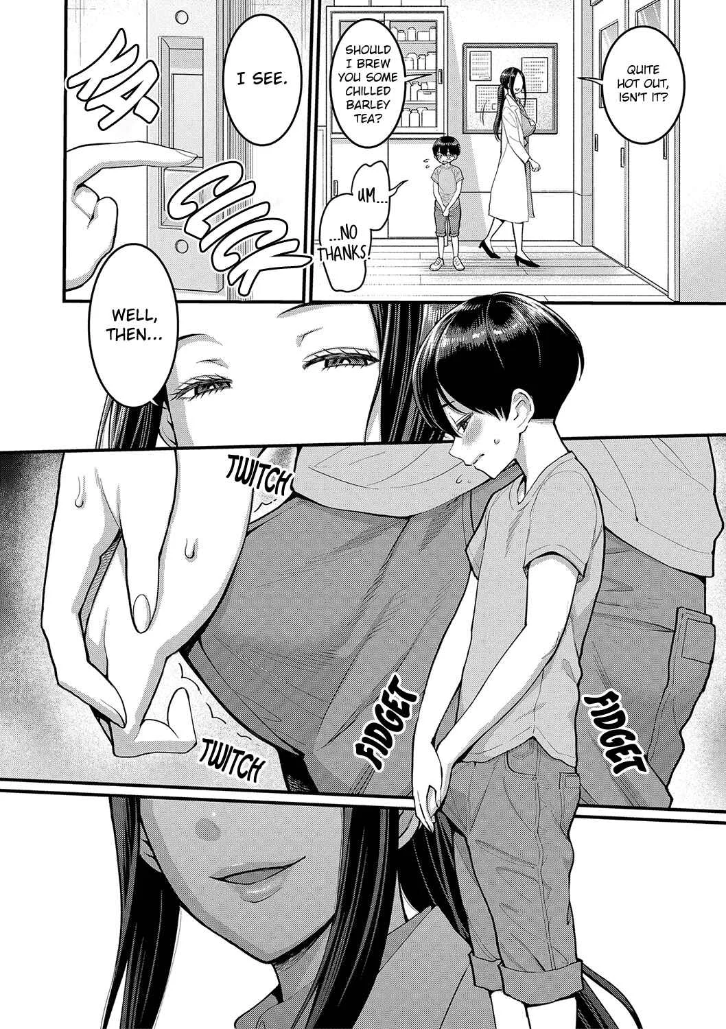 Shiori-sensei wa Ochi*chin no Sodateya-san Chapter 1: Shiori, Nurturing Nurse - Page 4