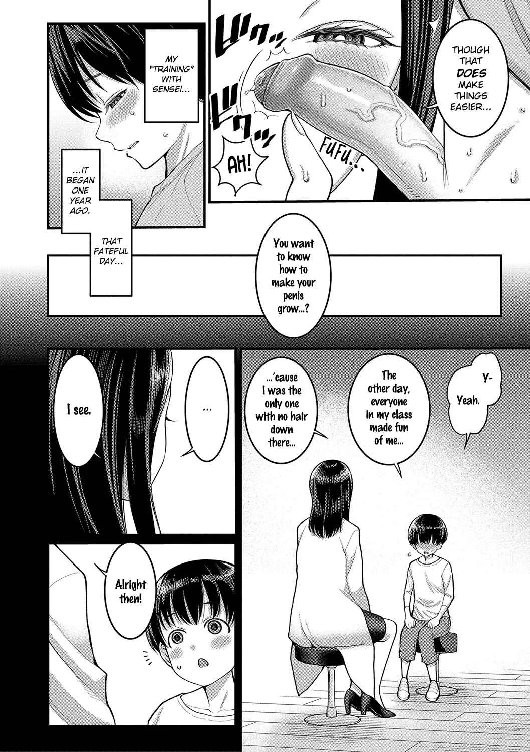 Shiori-sensei wa Ochi*chin no Sodateya-san Chapter 1: Shiori, Nurturing Nurse - Page 6