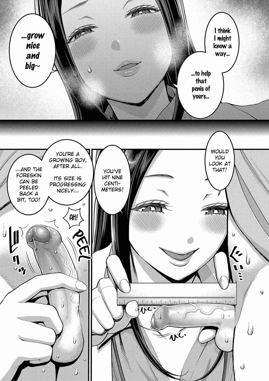 Shiori-sensei wa Ochi*chin no Sodateya-san Chapter 1: Shiori, Nurturing Nurse - Page 7