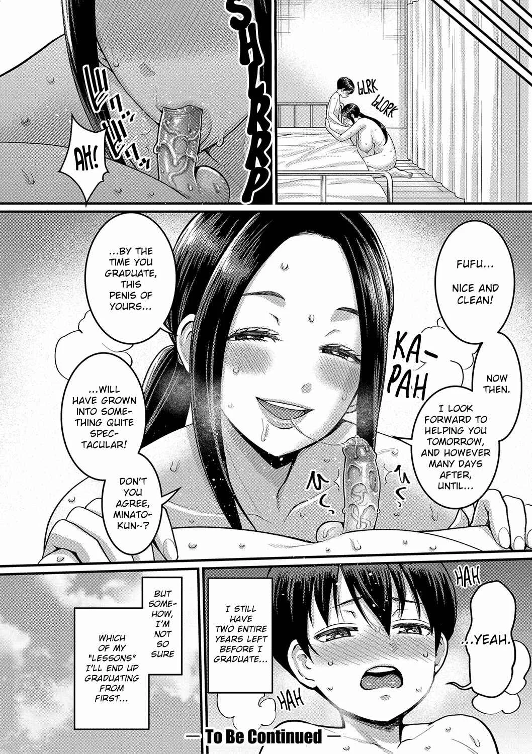 Shiori-sensei wa Ochi*chin no Sodateya-san Chapter 1: Shiori, Nurturing Nurse - Page 24