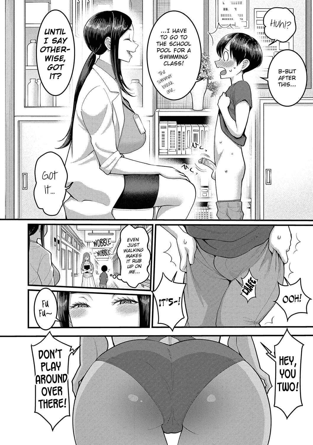 Shiori-sensei wa Ochi*chin no Sodateya-san Chapter 2: Mikoko Sensei, the Frustrated Phys-Ed Teacher - Page 2