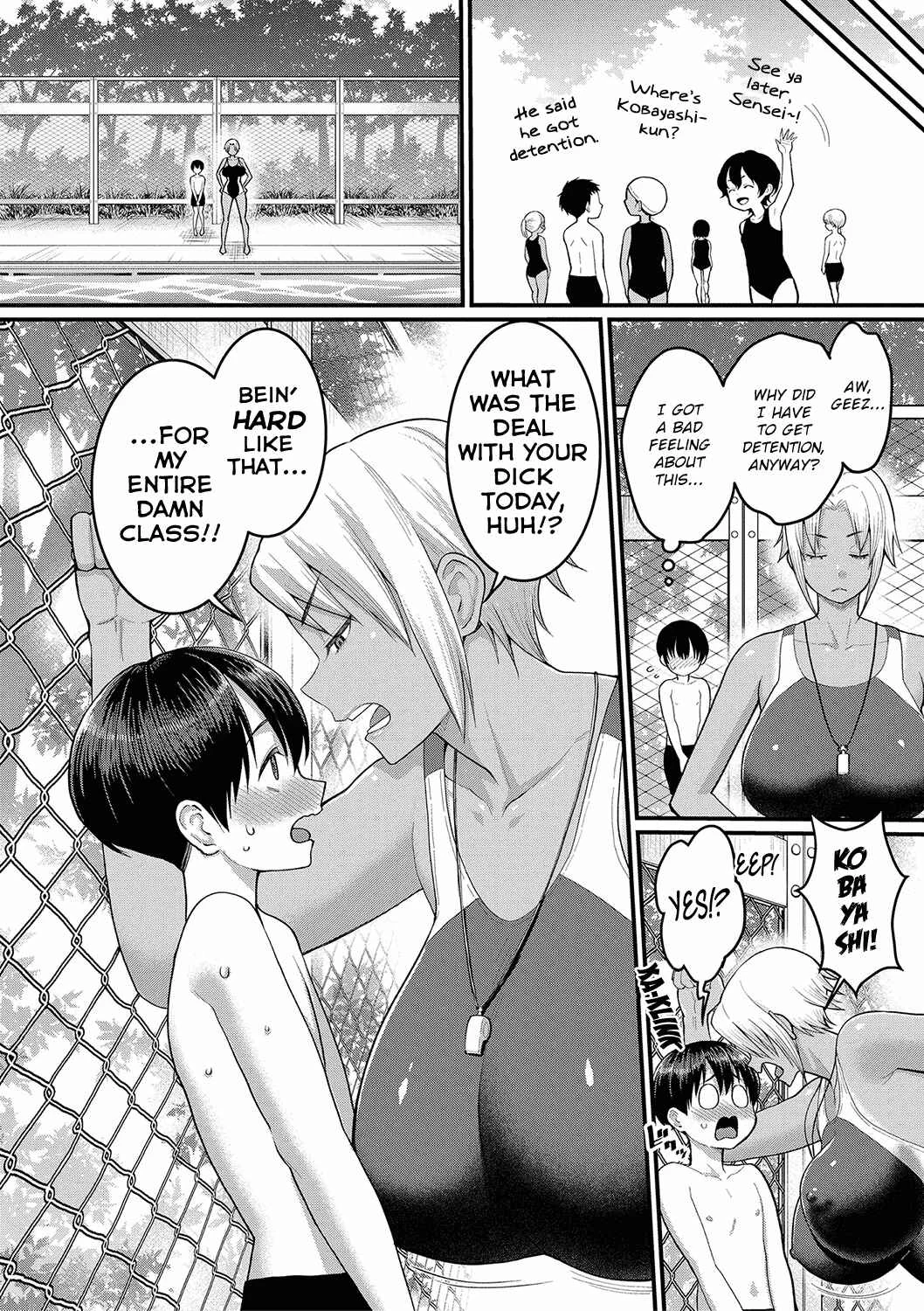 Shiori-sensei wa Ochi*chin no Sodateya-san Chapter 2: Mikoko Sensei, the Frustrated Phys-Ed Teacher - Page 6