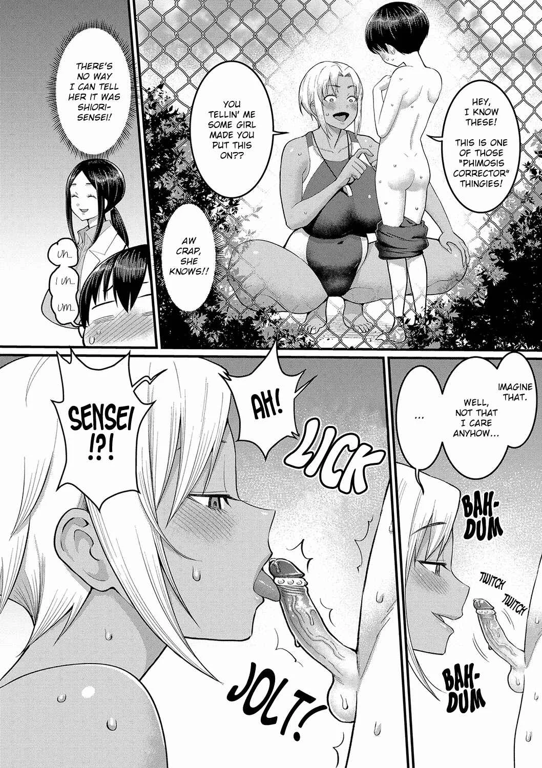 Shiori-sensei wa Ochi*chin no Sodateya-san Chapter 2: Mikoko Sensei, the Frustrated Phys-Ed Teacher - Page 8