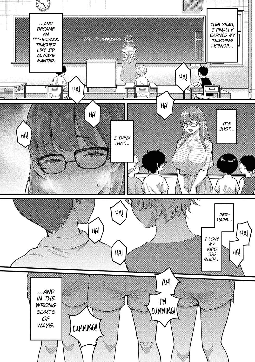 Shiori-sensei wa Ochi*chin no Sodateya-san Chapter 3: Rin Sensei, the Ravenous Rookie - Page 2