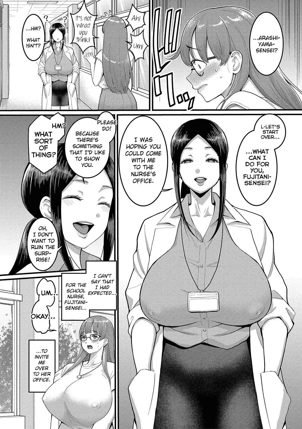 Shiori-sensei wa Ochi*chin no Sodateya-san Chapter 3: Rin Sensei, the Ravenous Rookie - Page 4