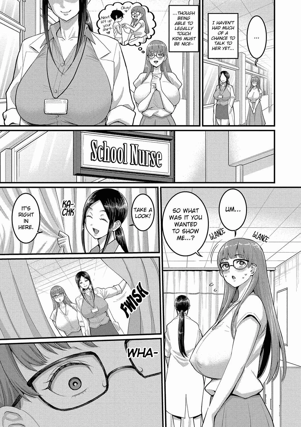 Shiori-sensei wa Ochi*chin no Sodateya-san Chapter 3: Rin Sensei, the Ravenous Rookie - Page 5