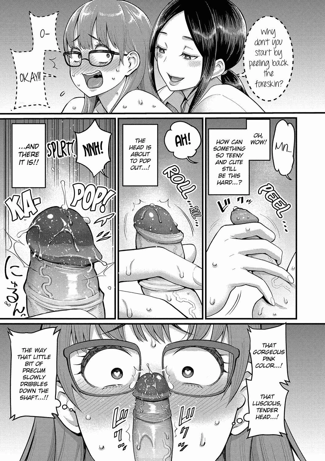 Shiori-sensei wa Ochi*chin no Sodateya-san Chapter 3: Rin Sensei, the Ravenous Rookie - Page 9