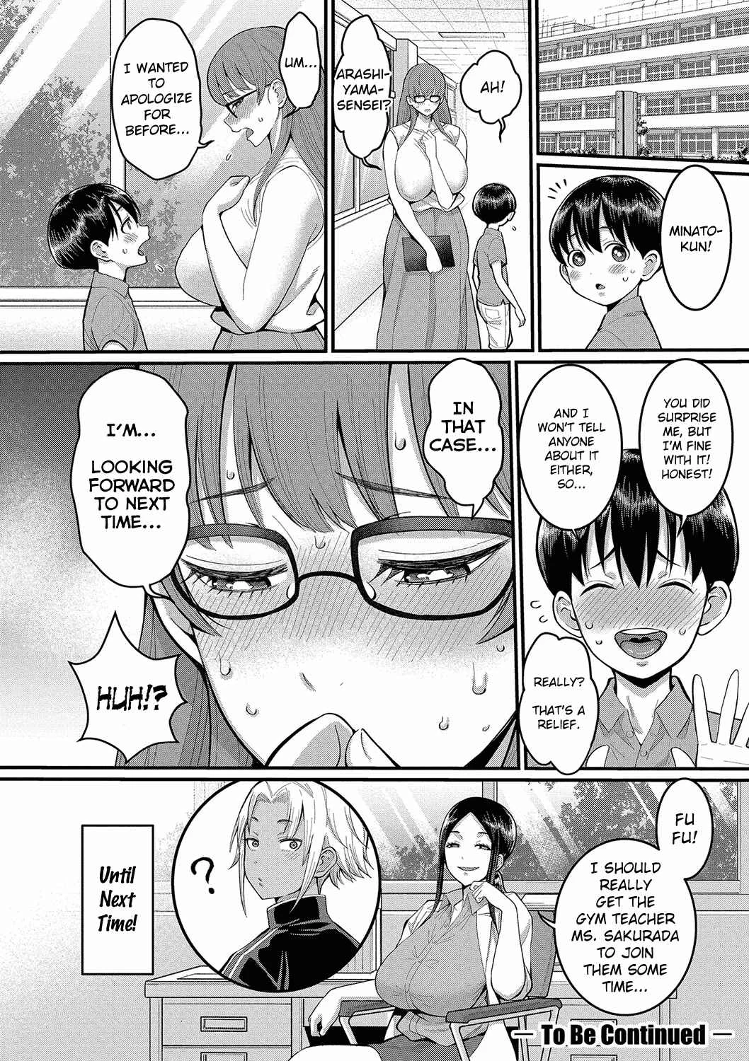 Shiori-sensei wa Ochi*chin no Sodateya-san Chapter 3: Rin Sensei, the Ravenous Rookie - Page 26