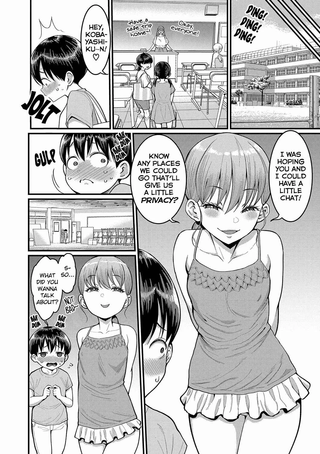Shiori-sensei wa Ochi*chin no Sodateya-san Chapter 4: Hina, the Tempting Transfer Student - Page 8