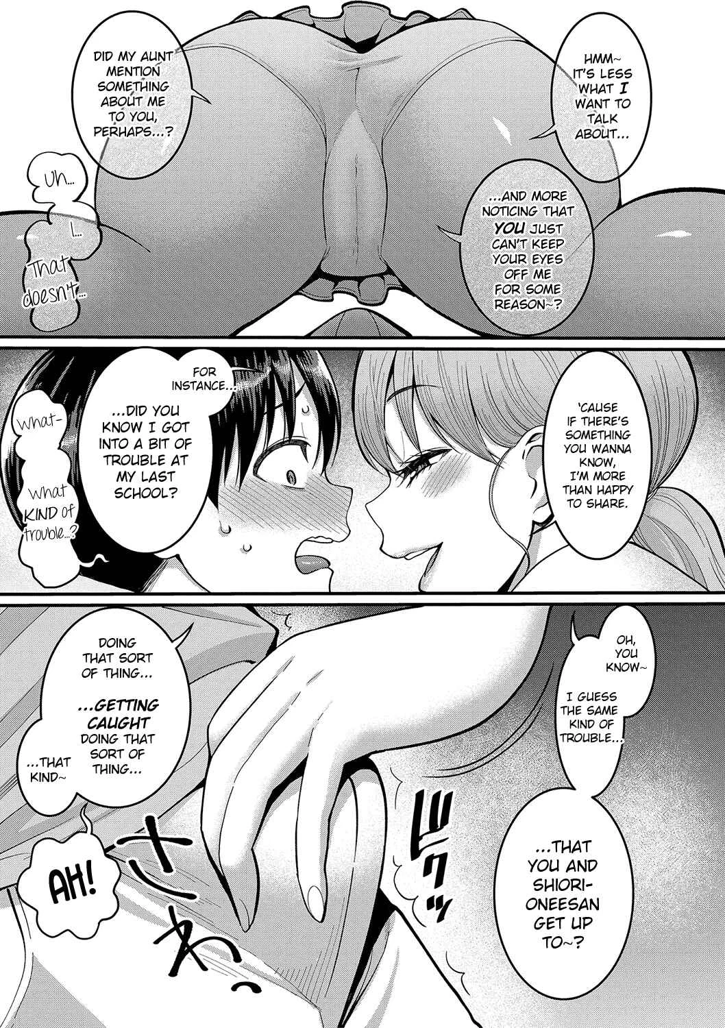 Shiori-sensei wa Ochi*chin no Sodateya-san Chapter 4: Hina, the Tempting Transfer Student - Page 9