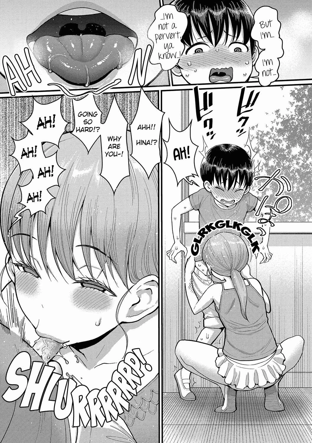 Shiori-sensei wa Ochi*chin no Sodateya-san Chapter 4: Hina, the Tempting Transfer Student - Page 11