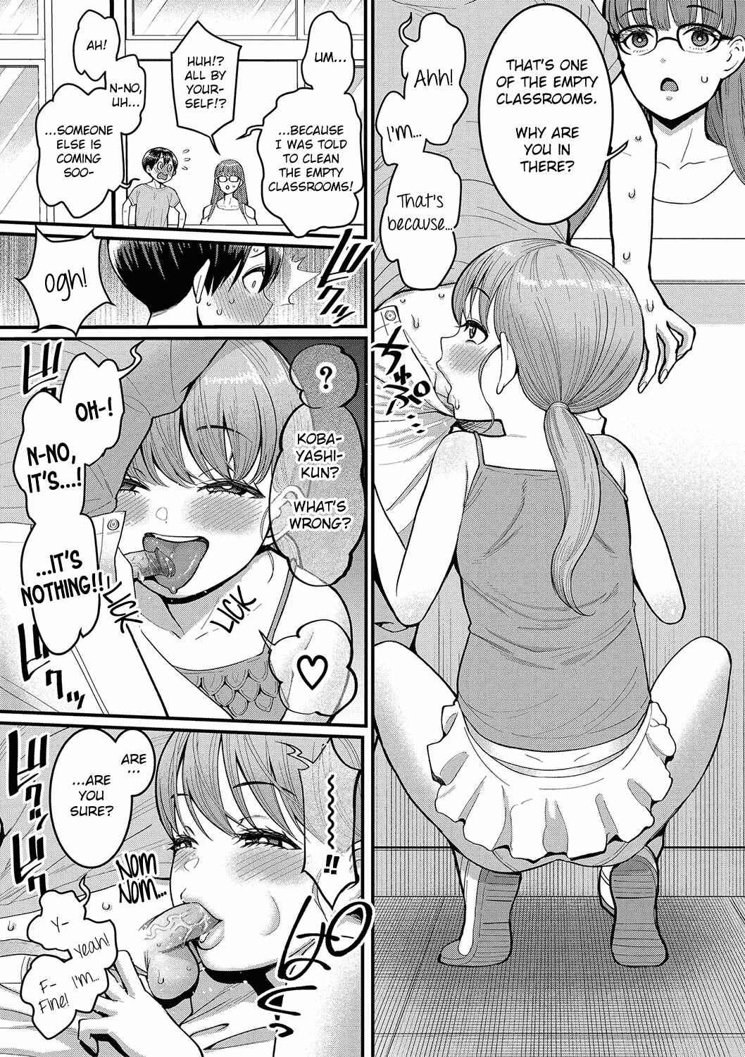 Shiori-sensei wa Ochi*chin no Sodateya-san Chapter 4: Hina, the Tempting Transfer Student - Page 13
