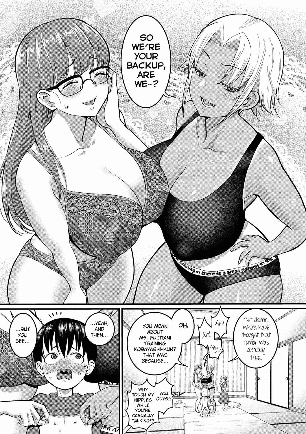 Shiori-sensei wa Ochi*chin no Sodateya-san Chapter 5: Mikoko Sensei and Rin Sensei, the Threesome Enthusiasts - Page 5