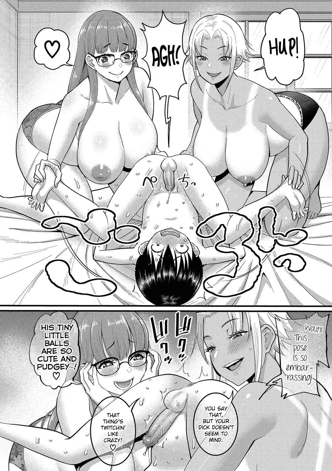 Shiori-sensei wa Ochi*chin no Sodateya-san Chapter 5: Mikoko Sensei and Rin Sensei, the Threesome Enthusiasts - Page 8