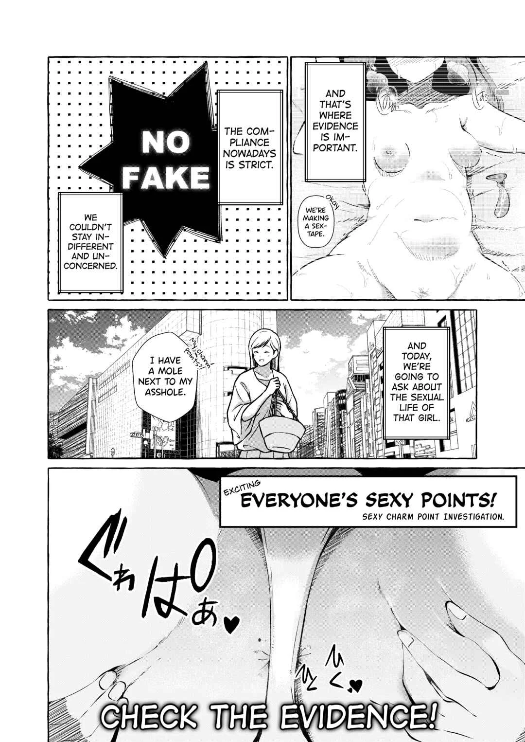 Shirabete Mimashita! Minna no Sei Jijou ~Kaisuiyoku Hen~ Chapter 1 - Page 2
