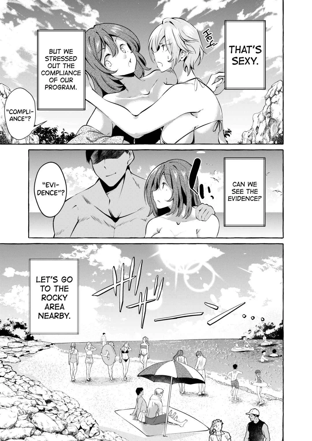 Shirabete Mimashita! Minna no Sei Jijou ~Kaisuiyoku Hen~ Chapter 1 - Page 11