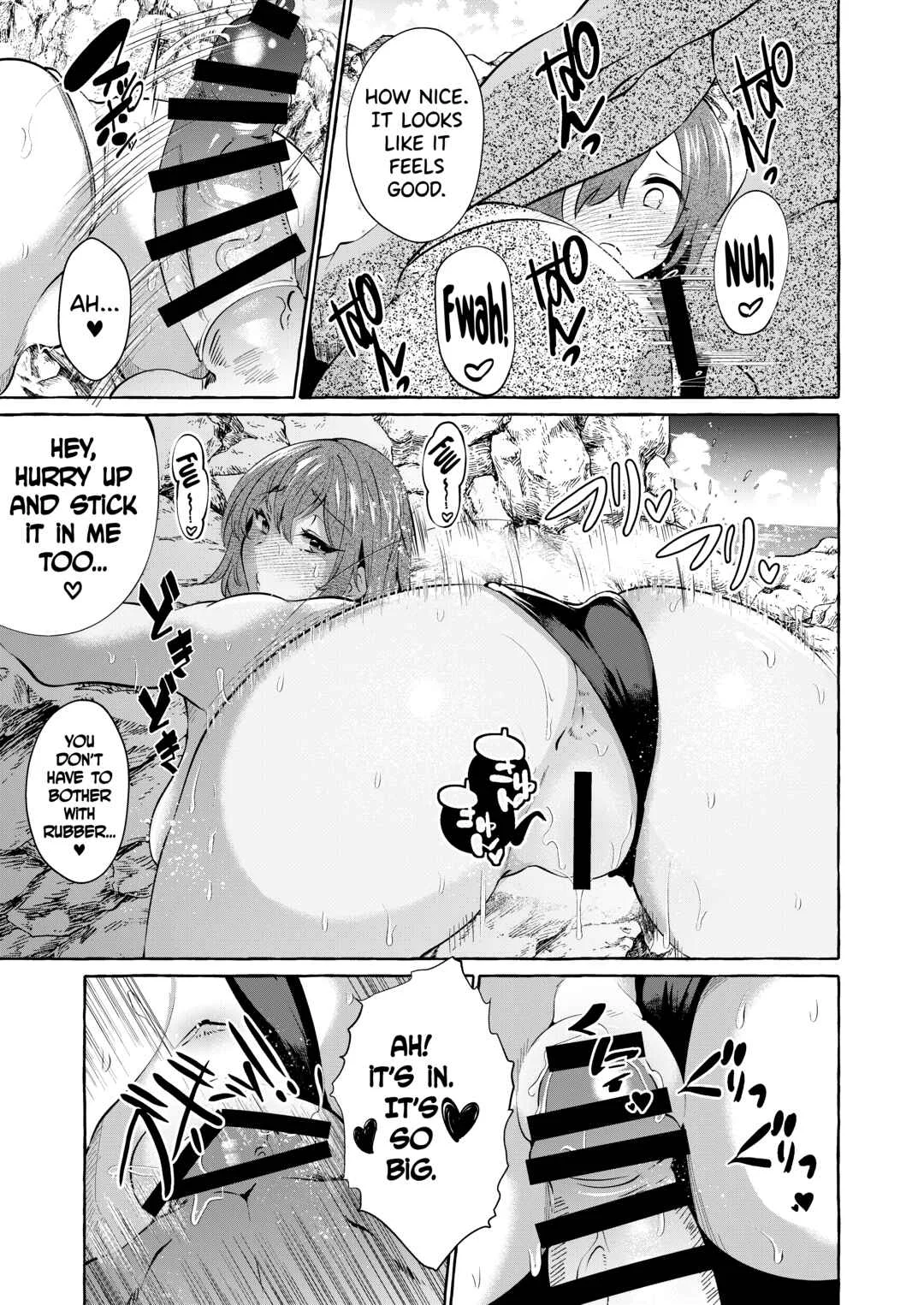 Shirabete Mimashita! Minna no Sei Jijou ~Kaisuiyoku Hen~ Chapter 1 - Page 23