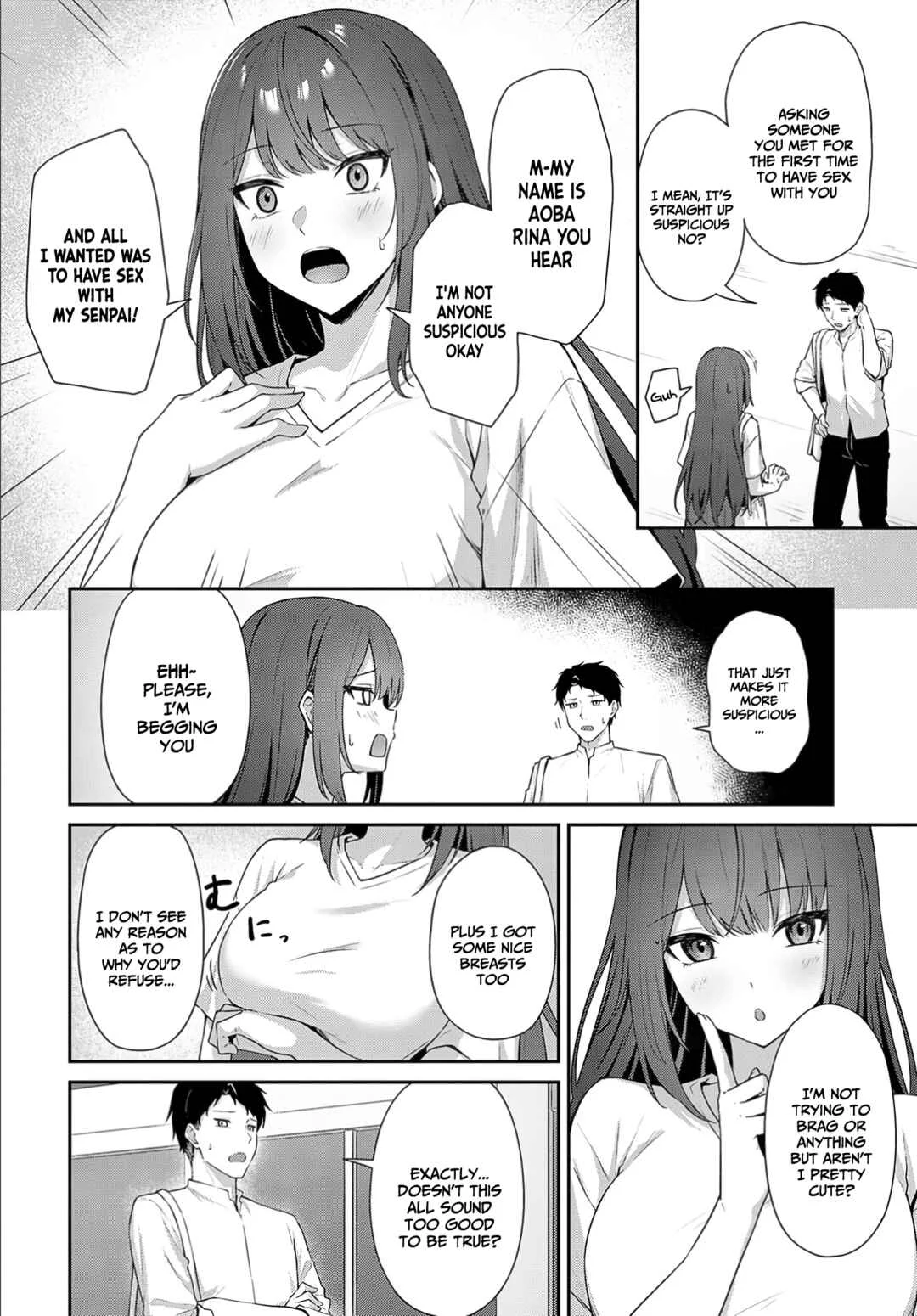 Shiritagari Chapter 1 - Page 2