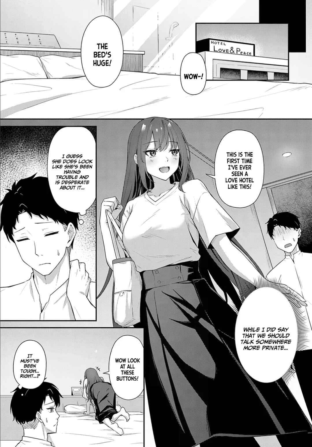 Shiritagari Chapter 1 - Page 5