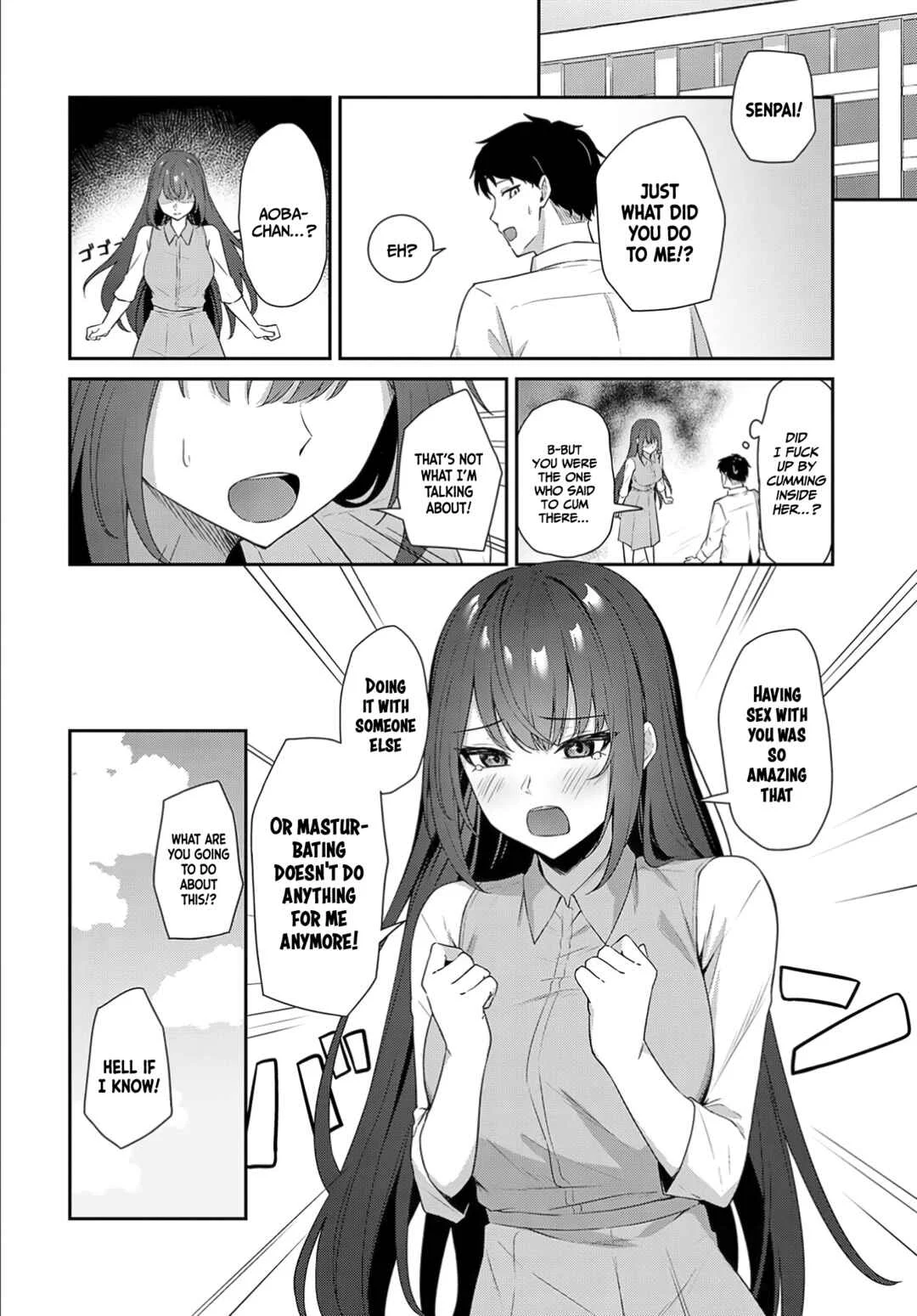 Shiritagari Chapter 1 - Page 26