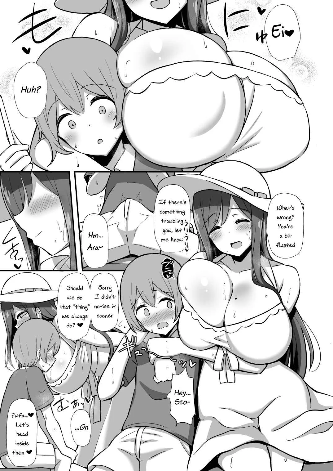 Shiro OnePi Onee-san to Babubabu Inaka Ecchi Chapter 1 - Page 4
