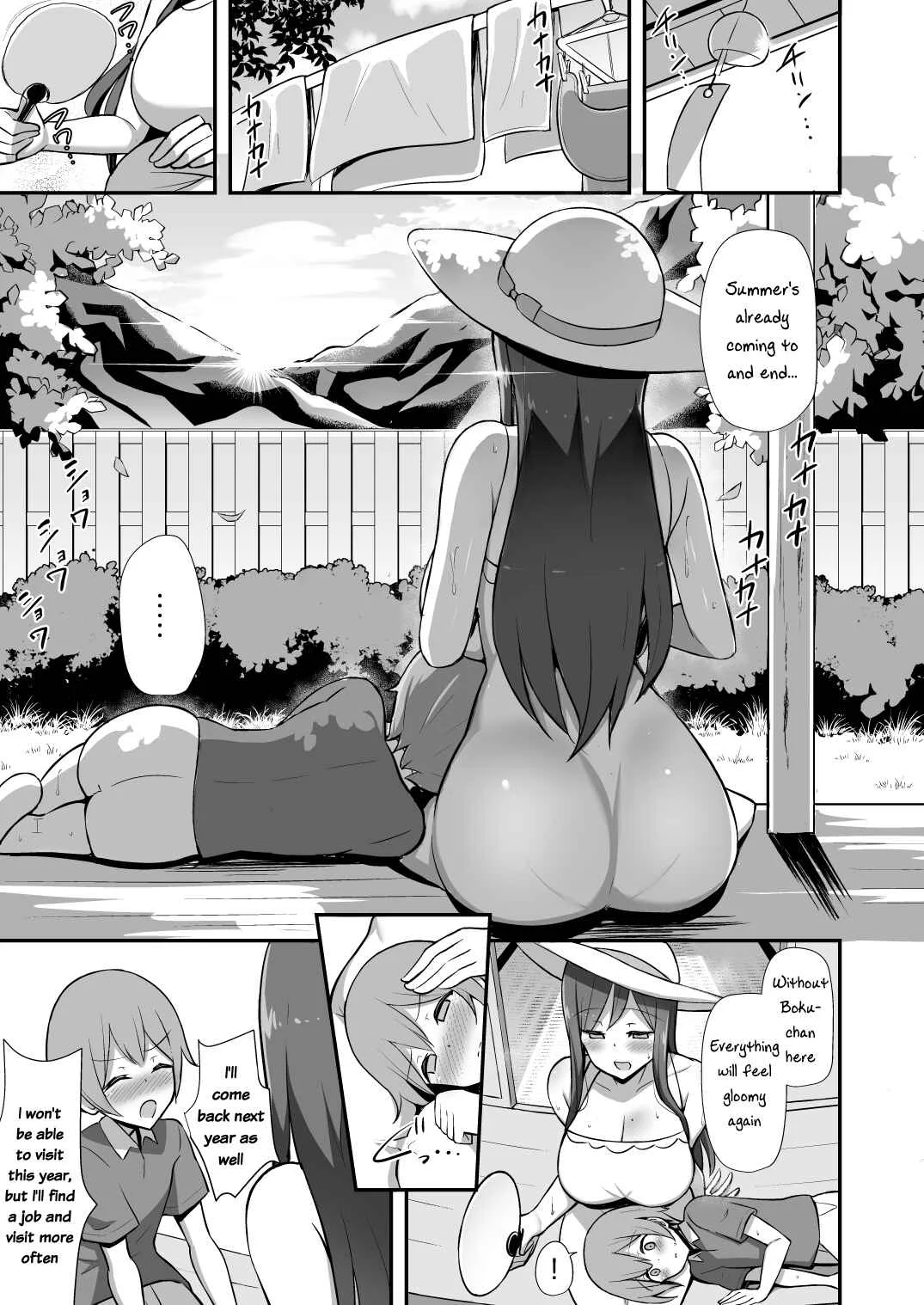 Shiro OnePi Onee-san to Babubabu Inaka Ecchi Chapter 1 - Page 32