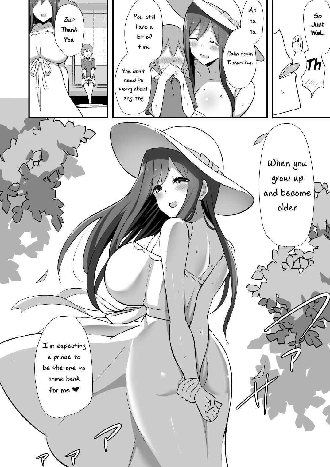 Shiro OnePi Onee-san to Babubabu Inaka Ecchi Chapter 1 - Page 33