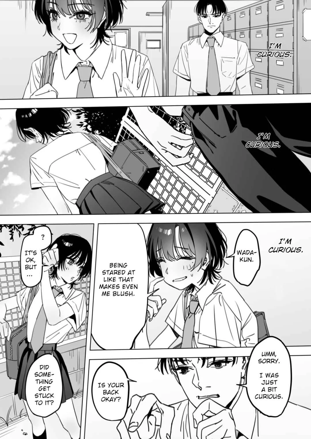 Shitagi o Kikenai Kanojo no Himitsu Chapter 1 - Page 2