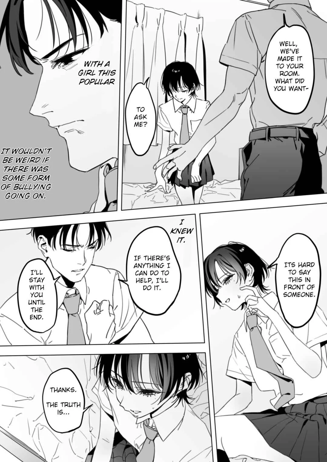 Shitagi o Kikenai Kanojo no Himitsu Chapter 1 - Page 4