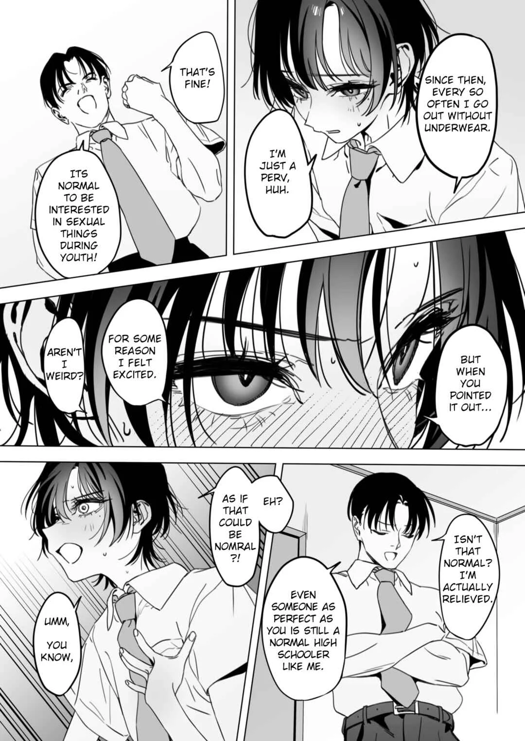 Shitagi o Kikenai Kanojo no Himitsu Chapter 1 - Page 6