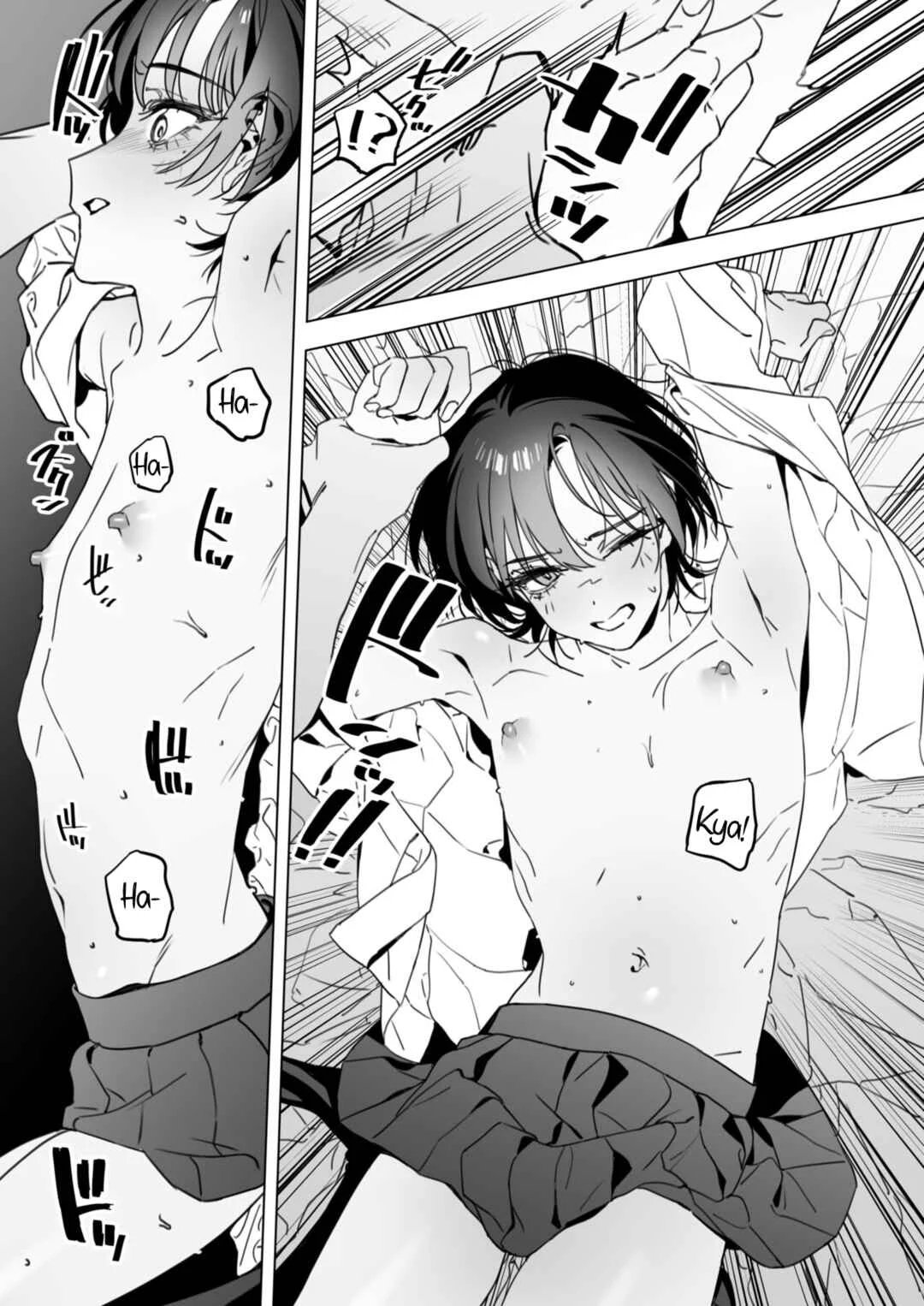 Shitagi o Kikenai Kanojo no Himitsu Chapter 1 - Page 11