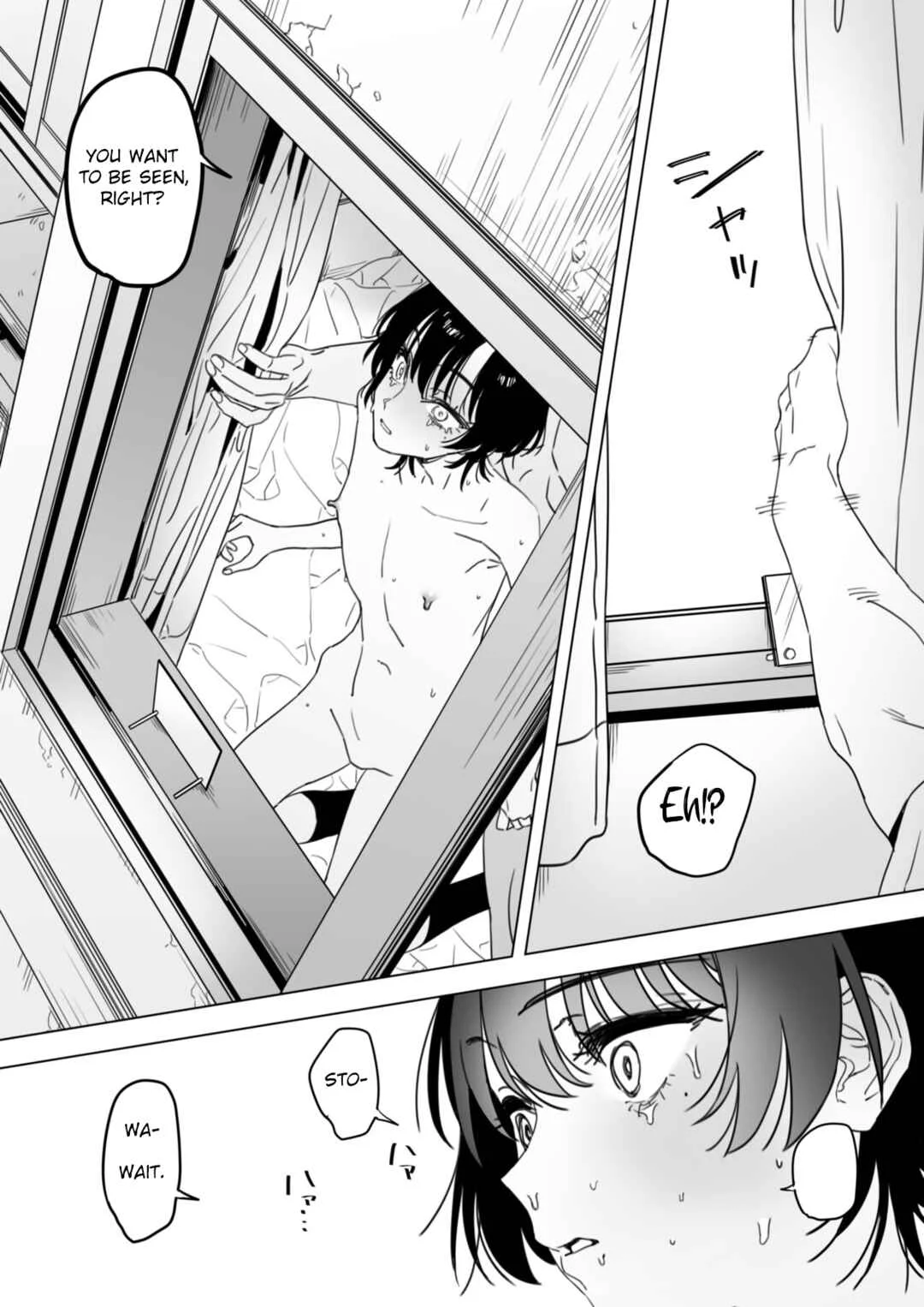 Shitagi o Kikenai Kanojo no Himitsu Chapter 1 - Page 26