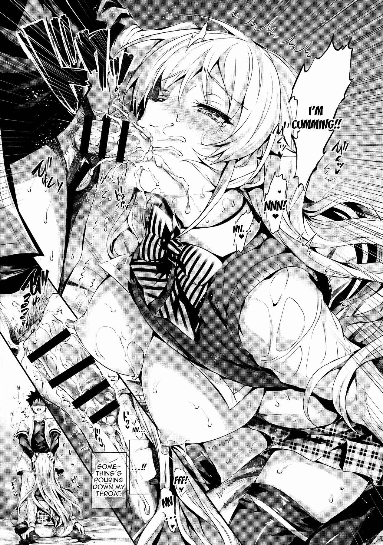 Shokugeki no Soma - Erina-sama no Renai Kenkyuukai. (Doujinshi) Chapter 1: Erina-sama's Love Laboratory - Page 14