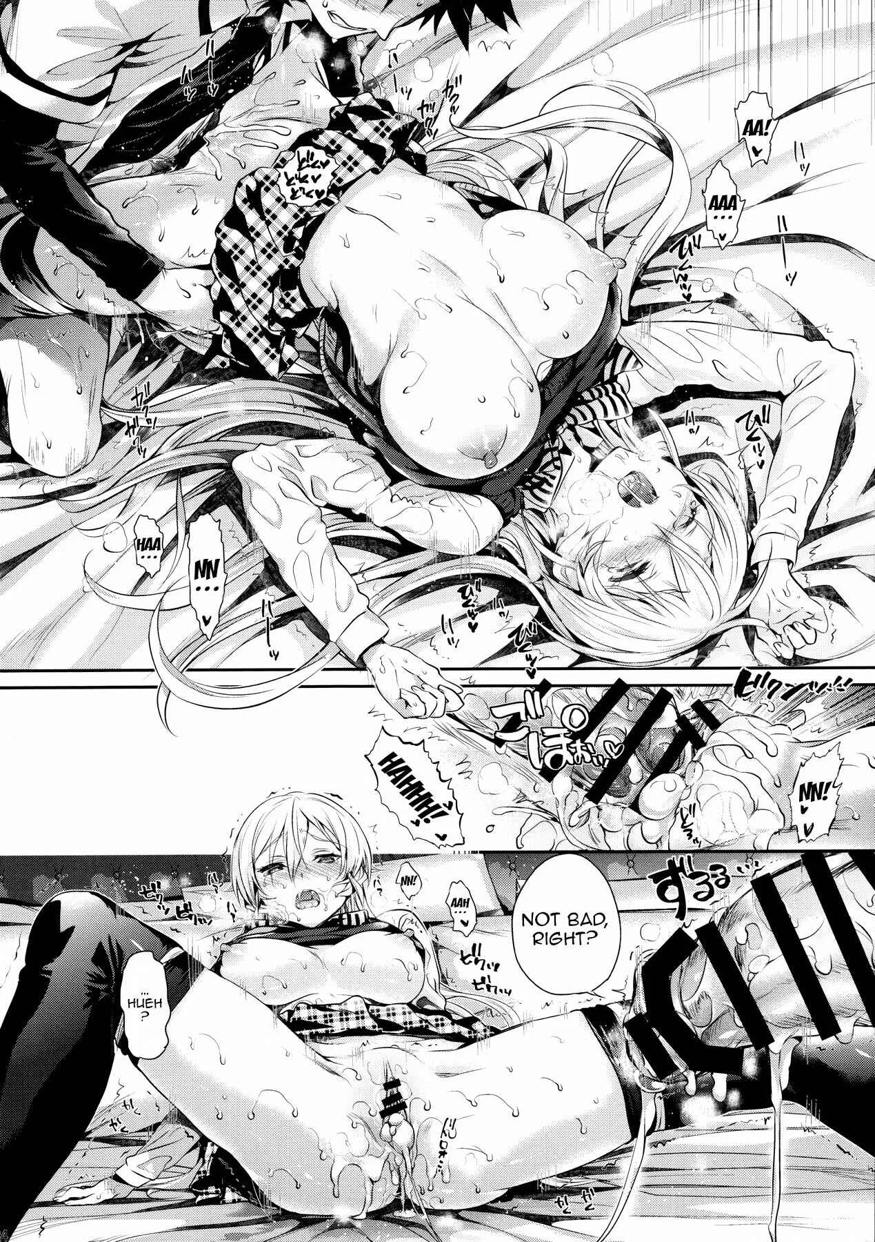 Shokugeki no Soma - Erina-sama no Renai Kenkyuukai. (Doujinshi) Chapter 1: Erina-sama's Love Laboratory - Page 24