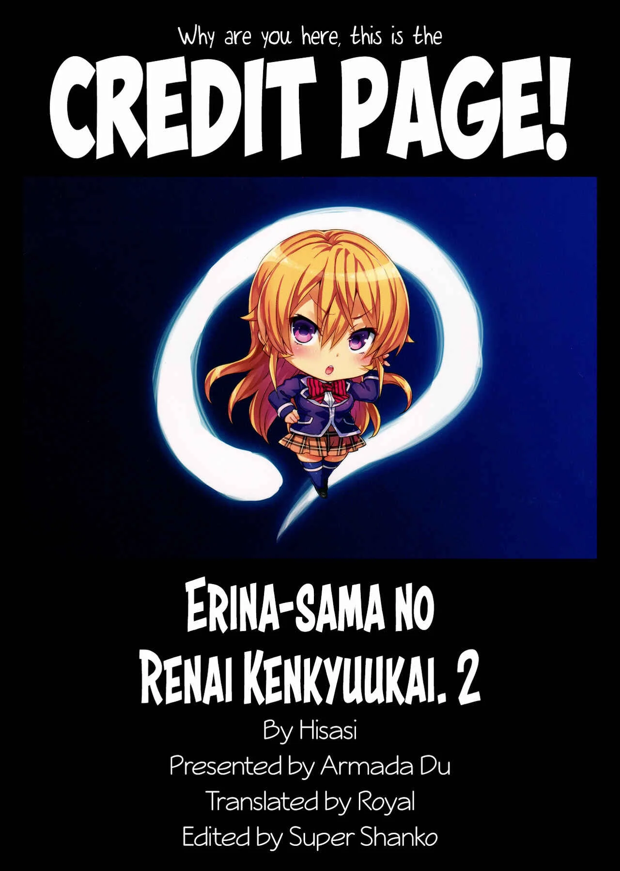 Shokugeki no Soma - Erina-sama no Renai Kenkyuukai. (Doujinshi) Chapter 2: Erina-sama's Love Laboratory 2 - Page 25