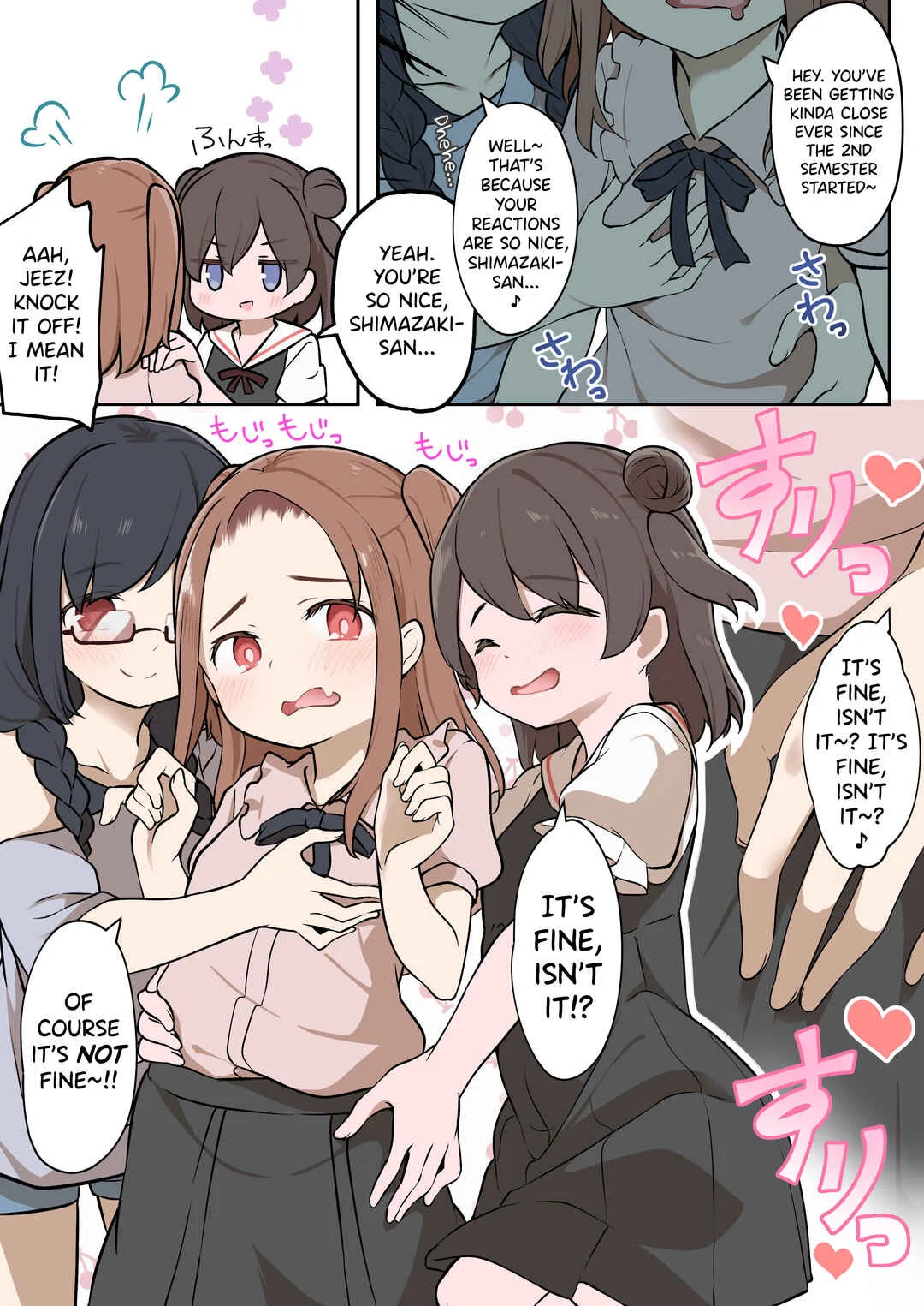 Shota ga Hyoui de Loli Ecchi! ~Class no Tsundere Iinchou ni Hyoui shita Boku~ Chapter 1 - Page 4