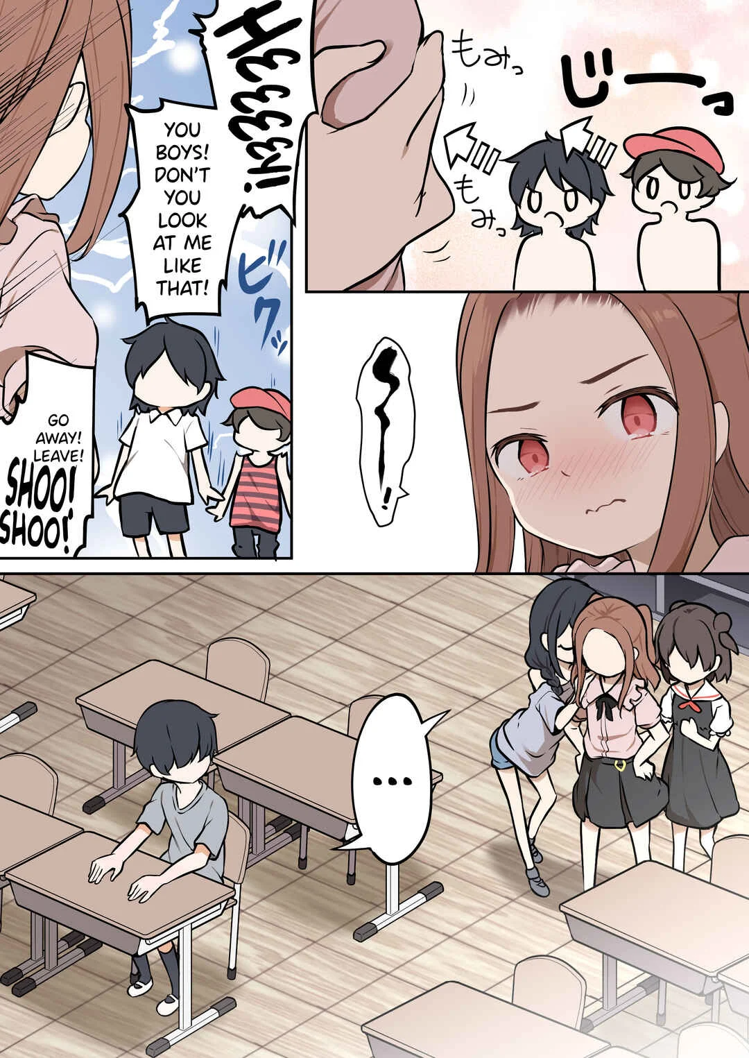 Shota ga Hyoui de Loli Ecchi! ~Class no Tsundere Iinchou ni Hyoui shita Boku~ Chapter 1 - Page 5