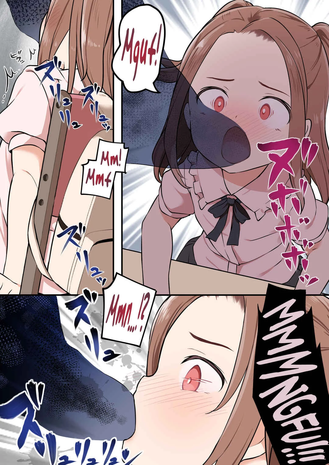 Shota ga Hyoui de Loli Ecchi! ~Class no Tsundere Iinchou ni Hyoui shita Boku~ Chapter 1 - Page 8