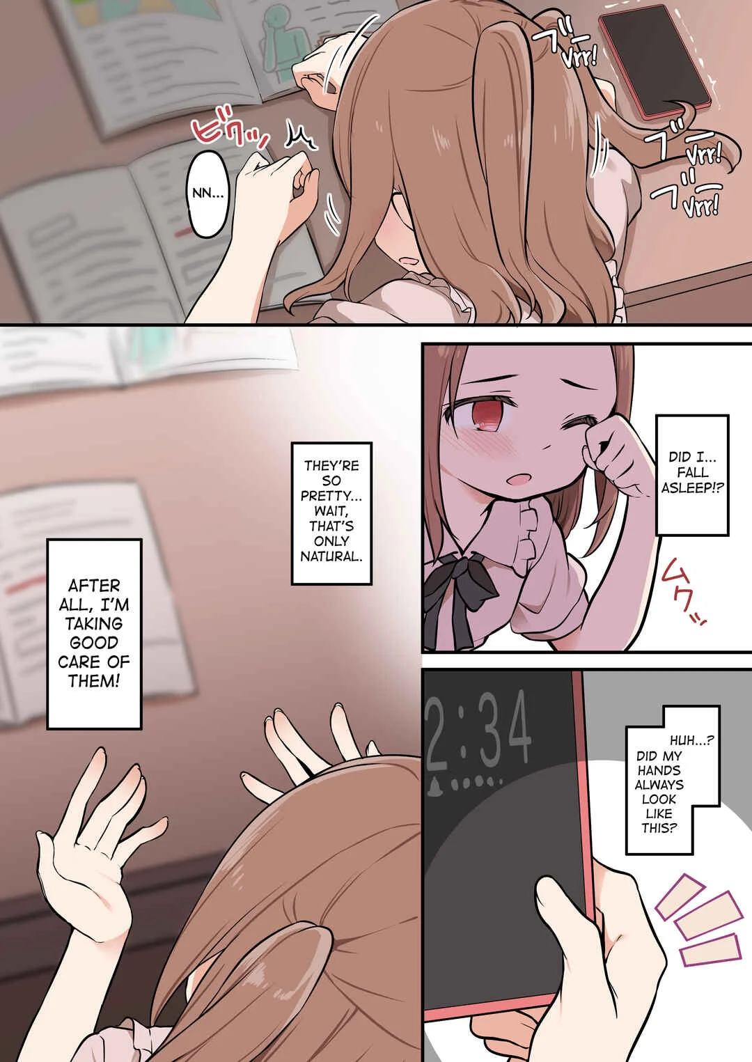 Shota ga Hyoui de Loli Ecchi! ~Class no Tsundere Iinchou ni Hyoui shita Boku~ Chapter 1 - Page 10