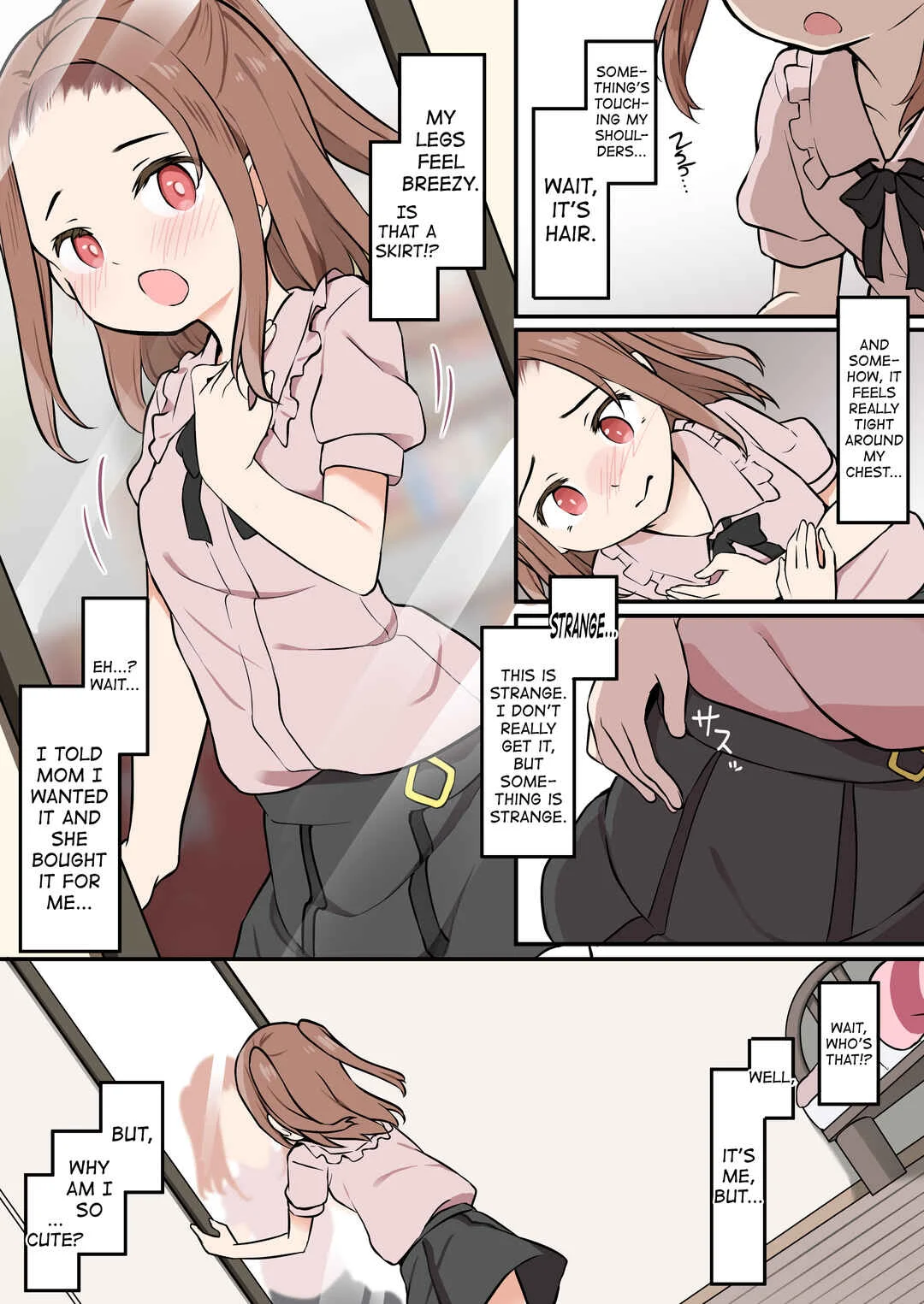 Shota ga Hyoui de Loli Ecchi! ~Class no Tsundere Iinchou ni Hyoui shita Boku~ Chapter 1 - Page 11