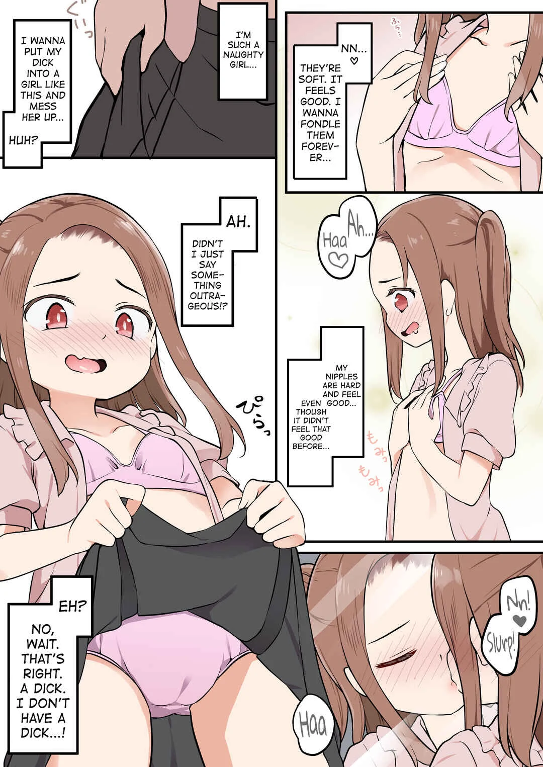 Shota ga Hyoui de Loli Ecchi! ~Class no Tsundere Iinchou ni Hyoui shita Boku~ Chapter 1 - Page 13