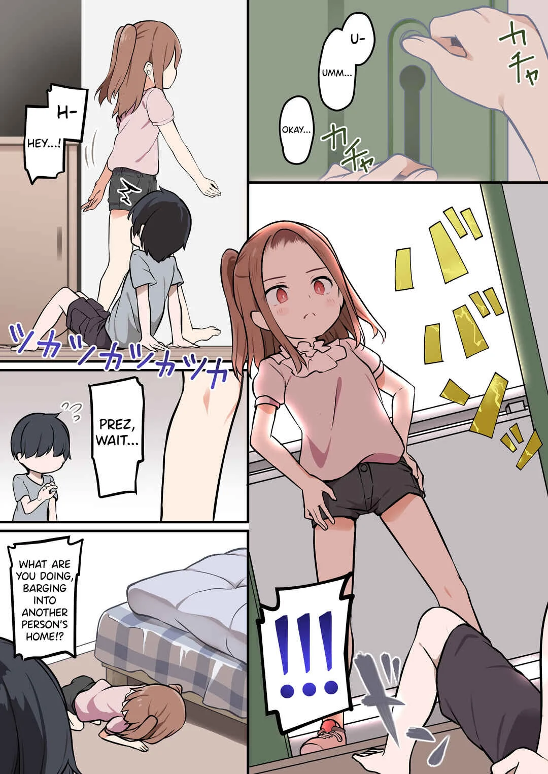 Shota ga Hyoui de Loli Ecchi! ~Class no Tsundere Iinchou ni Hyoui shita Boku~ Chapter 1 - Page 20