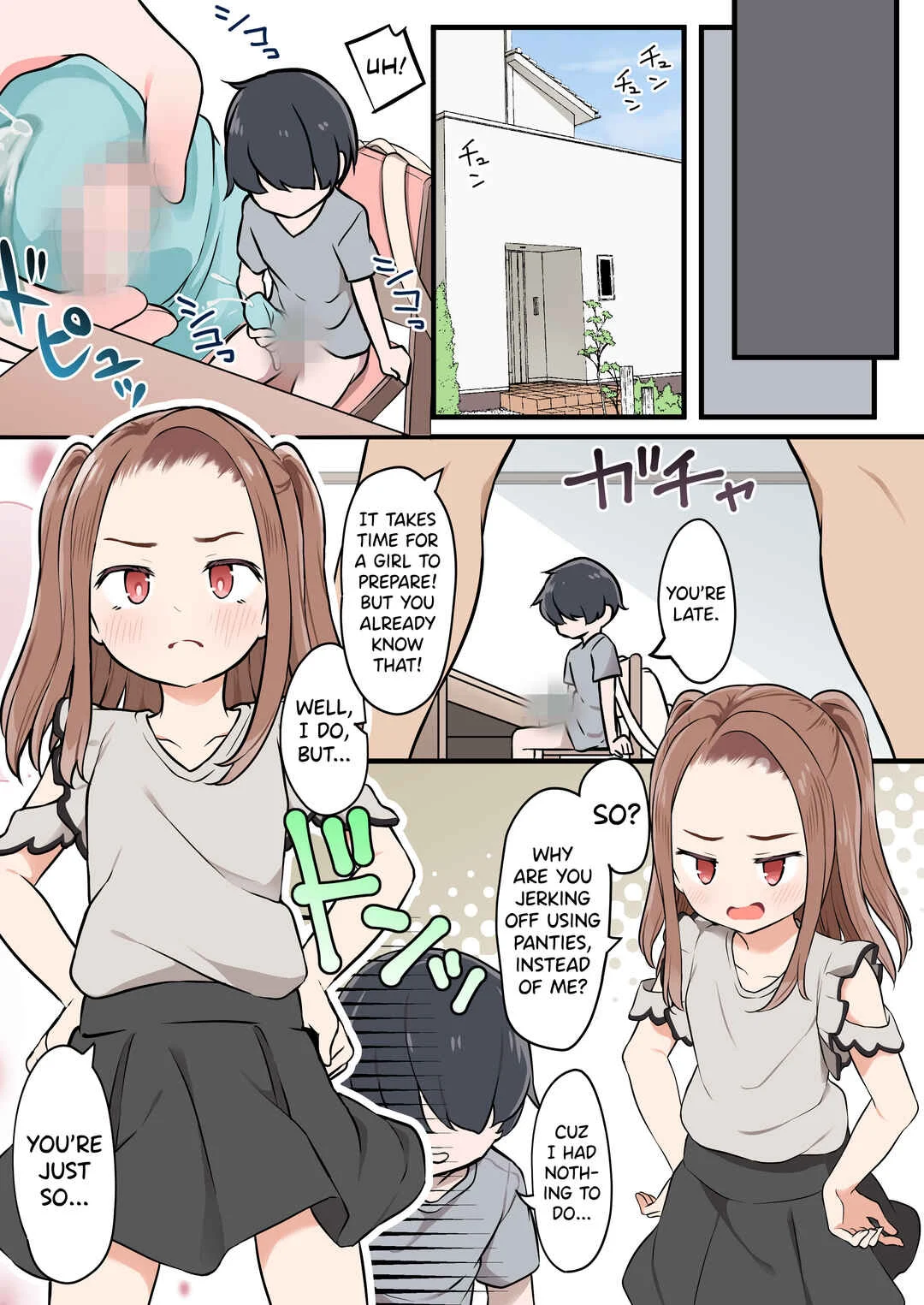 Shota ga Hyoui de Loli Ecchi! ~Class no Tsundere Iinchou ni Hyoui shita Boku~ Chapter 1 - Page 30