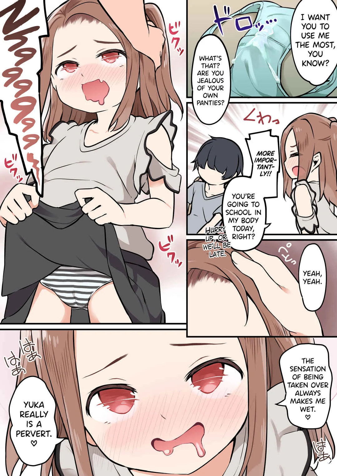 Shota ga Hyoui de Loli Ecchi! ~Class no Tsundere Iinchou ni Hyoui shita Boku~ Chapter 1 - Page 31